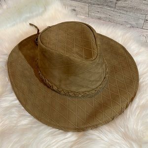 Men’s Leather Hat -XL
